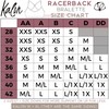 Kalon - Brasier deportivo con espalda cruzada para mujer, 4