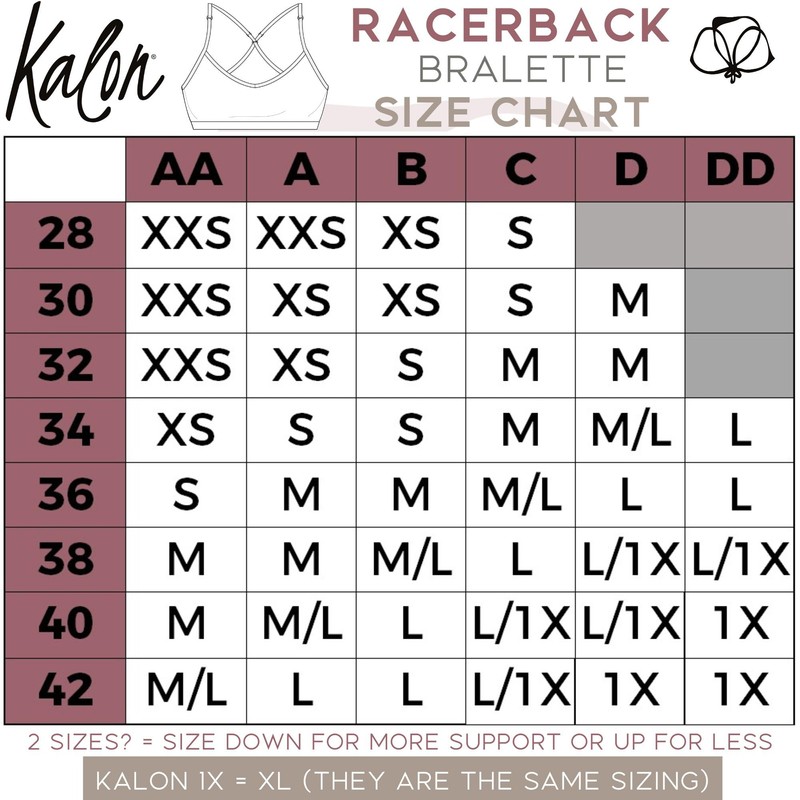 Kalon - Brasier deportivo con espalda cruzada para mujer, 4