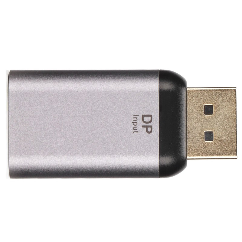DP DisplayPort Input Male to HD Sink Output Female Displays