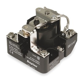 Open Power Relay, 5 Pin, 120Vac, Spdt