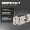 IRONWORX® Spectre Nickel 55mm (Turn) | 40mm (Key) (95mm) High