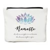 JIUWEIHU Regalos De Meditación Para Namaste Yoga, Neceser Y Monedero