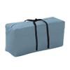 Yolaka Waterproof Seat Cushion Storage Bag with Zip and Handles