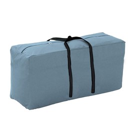 Yolaka Waterproof Seat Cushion Storage Bag with Zip and Handles 116 x 47 x 51 cm Grey