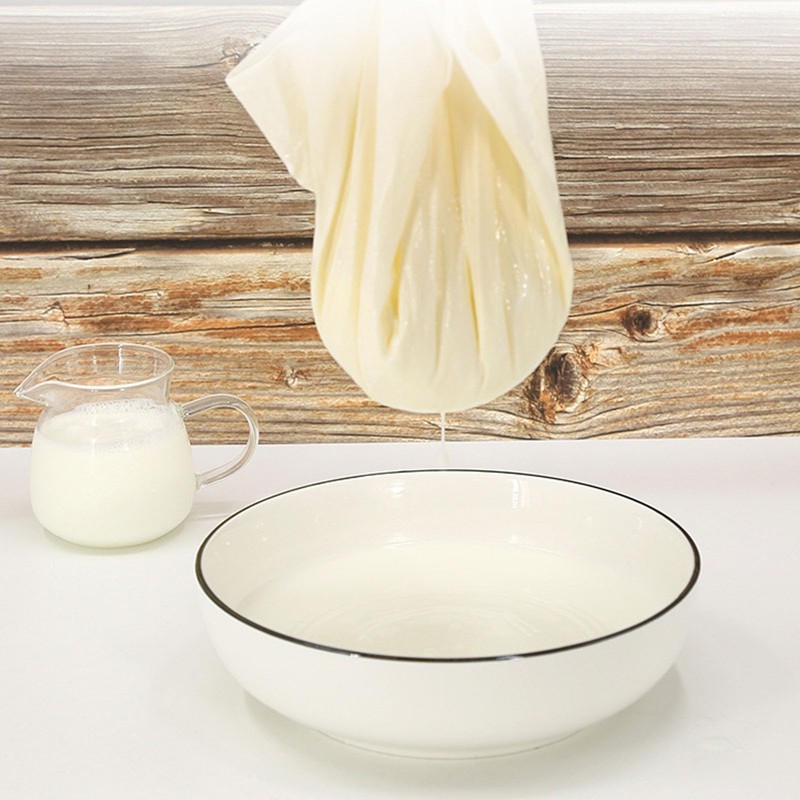 2Pcs Cheesecloth for Straining, 50x50cm Muslin Cloths for Cooking, Reusable