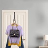 Qanye Foldable Coat Hooks, Foldable Door Coat Hook, Folding Coat
