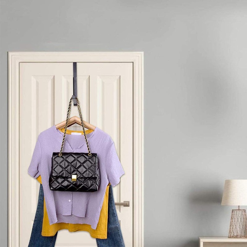 Qanye Foldable Coat Hooks, Foldable Door Coat Hook, Folding Coat