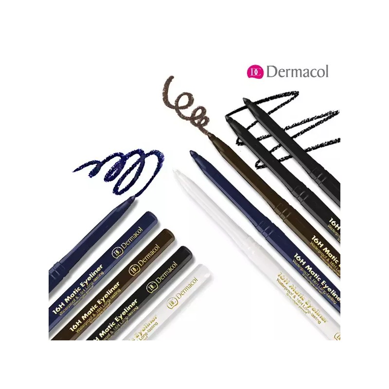 Dermacol 16H 매틱 아이라이너 [4.4호] 16H MATIC Eyeliner [No. 4.4]