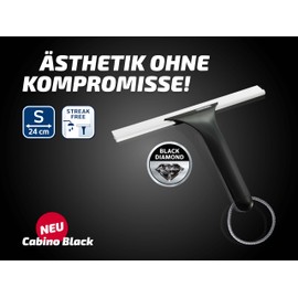 Leifheit Cabino Shower Squeegee Black