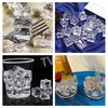 TVETE Ice Cubes, Photography Tools, Simulation Ice, Decorative Ice, 0.5