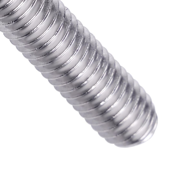 Possbay Motorcycle Fairing Bolt Kit, Stainless Steel + Plastic, Silver