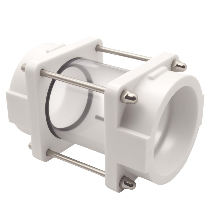 SP1074S Backwash Sight Glass for Hayward VariFlo Control Valve
