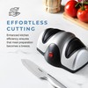 Sagler Electric Kitchen Knife Sharpener - 2 Stage Knife Sharpener