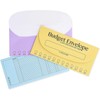 Juvale Cash Envelopes for Budgeting System - 6.75 x 3.25