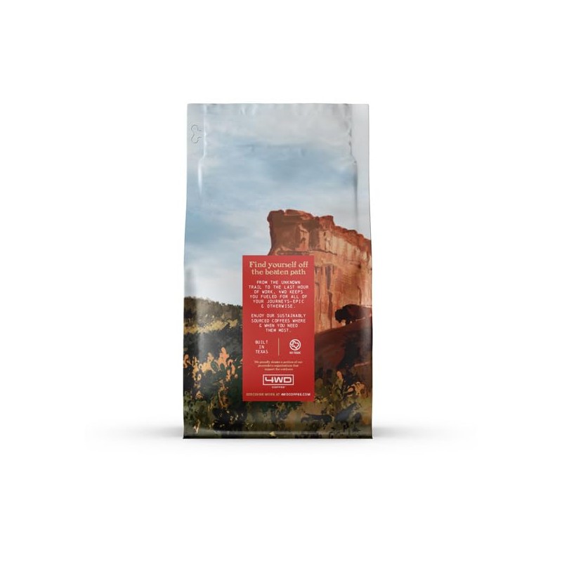 12 oz. Caprock Mesa Bold Roast Ground Coffee