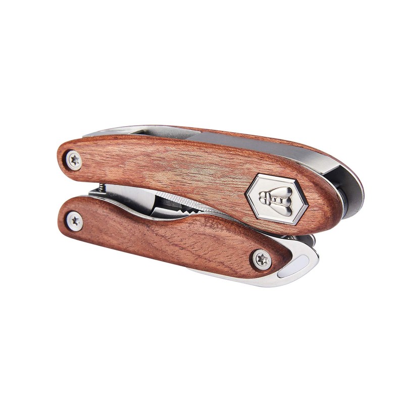 LAGUIOLE - Multifunctional clamp - Rosewood handle - 12 functions