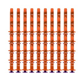 Vesco Medical ENFit Amber Syringes 3ml (Pack of 50)