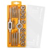 Hi-Spec 20pc Metric Tap & Die Set. Complete M3 to