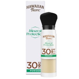 Hawaiian Tropic Mineral Protection Sunscreen Powder SPF 30 UVA plus UVB Protection
