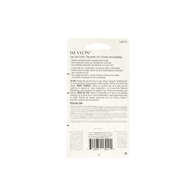 Revlon Eyelash Curler Na, 1 Cuenta