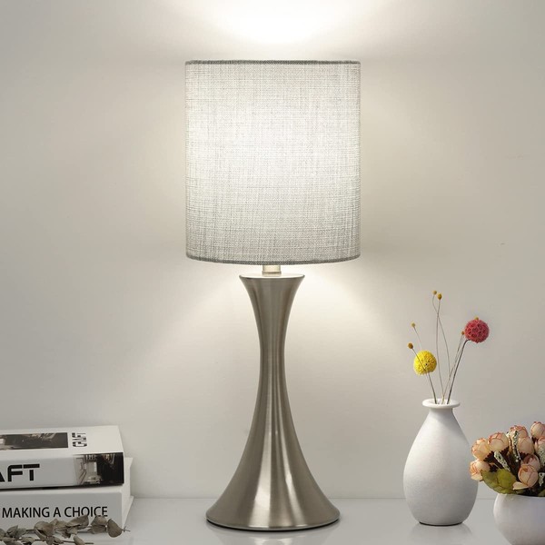3 Way Touch Control Table Lamp, Dimmable Bedside Desk Lamp