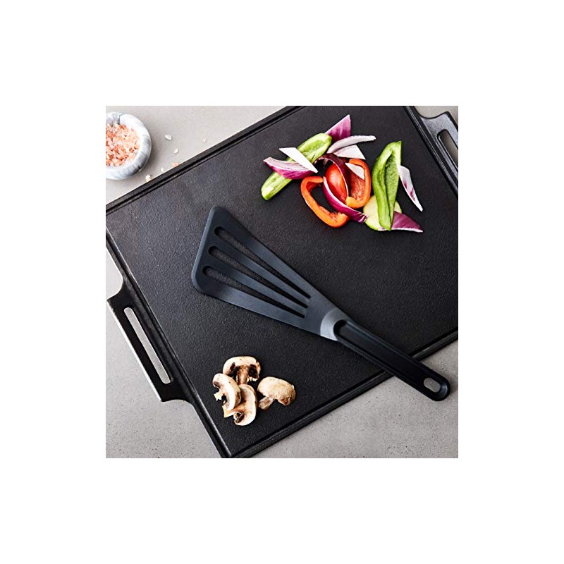 Mercer Culinary Hell's Tools Hi-Heat Slotted Spatula, 12 Inch x