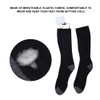 Unisex Electric Heated Socks Rechargeable Battery Winter Foot Warmer Thermal
