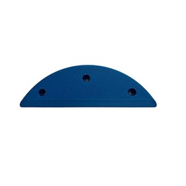 Century Tail Bone Style Skid Plate, 5.5 inch (Dark Blue)