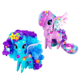 DECORA GIRLZ Decora Ponyz from 2-Pack C: Selene & Sweetie