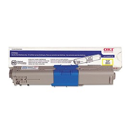 OKI 44469719 Toner Cartridge, 5K Yield, Yellow