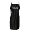 KNBC Graphics Black I Run with Scissors Embroidered Apron
