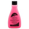 Super Nail 4oz NonAbrasive Polish Remover for Natural Artificial Nails Pink, 4 Fl Oz (401_1)
