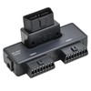 iKKEGOL Pocket OBD2 OBDII Full 16 Pin Male to 2