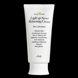 Basic care Elop Megavita B3 Light-up Secret Returning Cream / 기초케어 엘롭 메가비타 B3 라이트업 시크릿 리터닝 크림