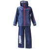 Puma PBS61ST Kids' Rain Suit, Navy, 51.2 inches (130 cm)