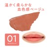 Cezanne Flare Lip 01 Cashmere Red 4.2g Matte Lip High