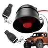 Alarm System for Car - 12V Security Protection With 2