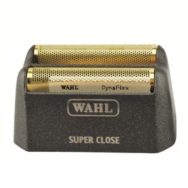 Wahl Professional 5-Star Series Finale Shave Replacement Foil #7043-100 – Hypo-Allergenic For Super Close Bump Free Shaving – Black