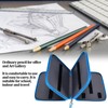 Pencil Storage Bag Bee Pattern High Capacity 127 Holes Multi