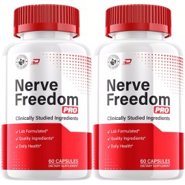Nerve Freedom Pro (2 Pack) Nerve Freedom Pro Capsules – NerveFreedom Pro Pills Advanced Supplement
