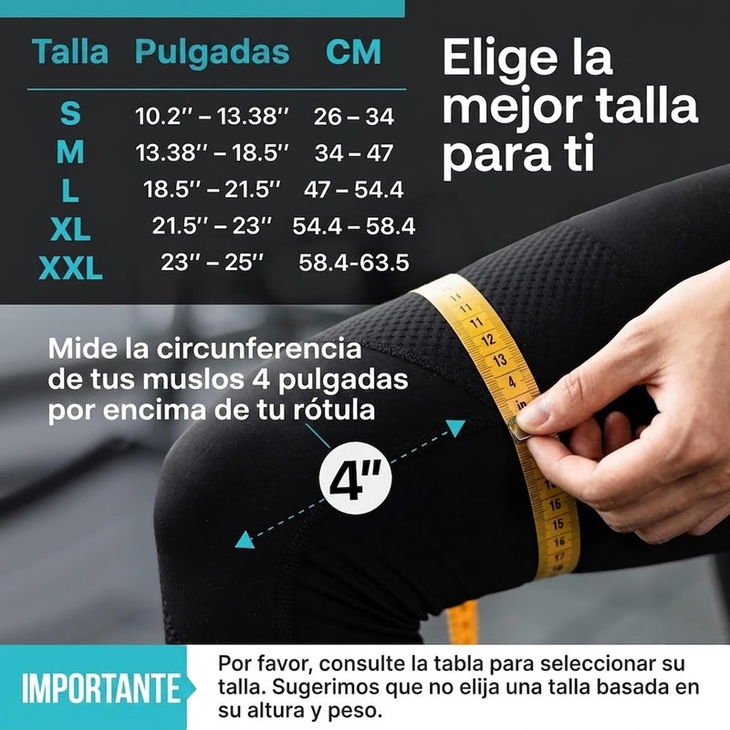 Rodilleras Gym Ortop?dicas