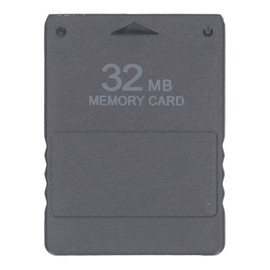 Console Memory Card High Speed Plug and Play Archived Version Card for Fat Slim Game Consoles 32MB