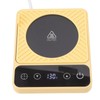 Electric Cup Warmer 9 Mode Constant Temperature Auto Stop Even