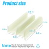 M6219 Sliding Shower Door Bottom Guide for Sliding(top Hung) Shower