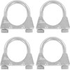 Set of 4 Stainless Steel Brackets M8 x Extremely Durable