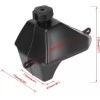 PCC Gas Fuel Tank Chinese ATV Quad 50 70 90