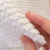 Self Stick Pads Mini Foam Felt Pads Protect Furniture Tabletop