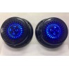 Elite Entertainment 2 RV Marine Gloss Black Wavy Blue LED