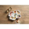 Mud Pie Sectioned Charcuterie Platter; 11" x 15"