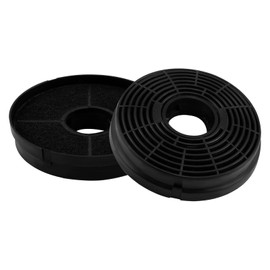 2PCS Lamona Cooker Hood Filters, Carbon Charcoal Filters for Cooker Hood, Compatible with Respekta Lamona HJA2480 HJA2908 LAM2401, Easy Install Air Purifying Extractor Fan Filters